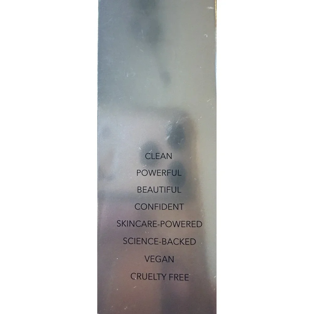 NAKERY Beauty Plumping Velvet Serum-Infused Foundation in Medium SEALED NIB